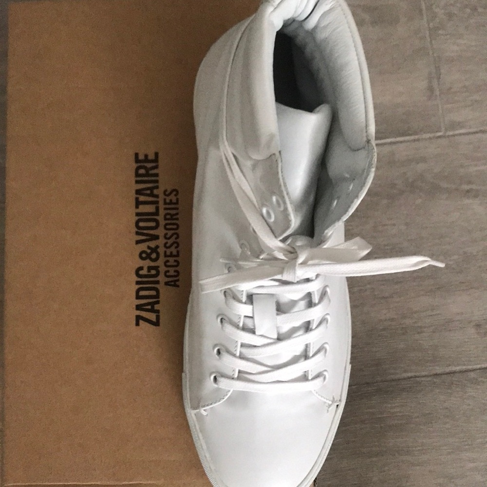 Zadig & Voltaire high top sneaker - Picture 2 of 3